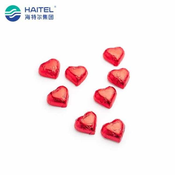 Flat Irregular Chocolate Aluminum Foil Packing Machine 1.1kw 160 - 180pieces/Min
