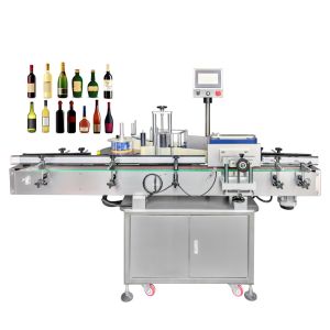China Automatic Round Bottle Labeling Machine 40-200BPM 220V/110V wholesale