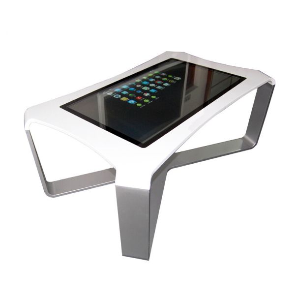 Waterproof 10 Points Multi Touch Digital Signage All In One With Cold - Rolled Steel Housing