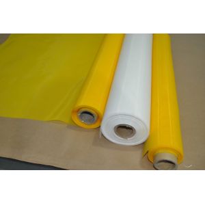China 65 Inch Polyester Monofilament Mesh , Polyester Mesh Screen Low Elasticity wholesale