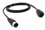 Durable DIN Power Cable Custom Length With High Efficient Signal Transfer