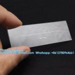 Lab Microscope Slides DIV 0.1 Mm Calibration Slide Length 50 Mm Horizontal Scale