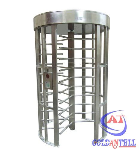 Quality 120 Degree Rotation Unsupervised Area Full Height Gate RFID Access Control Pedestrian for sale