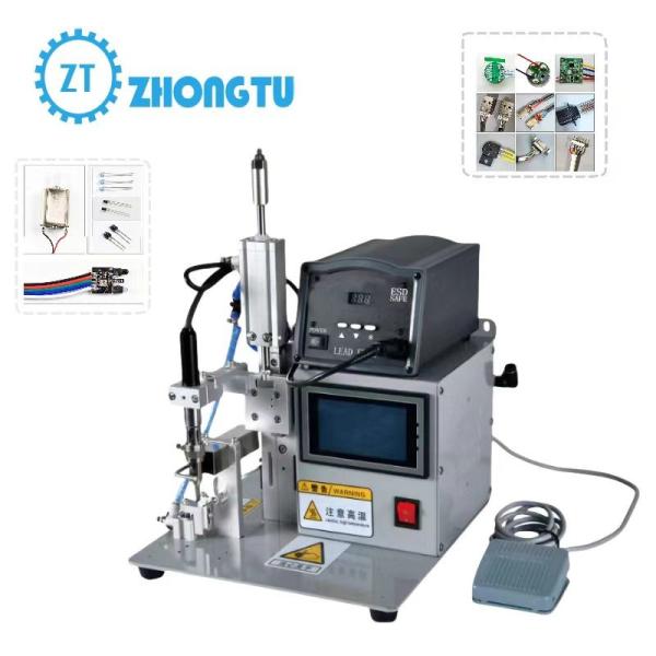 Quality Semi-Automatic Soldering Machine Achieving Soldering with 100W Power and Manual Method for sale