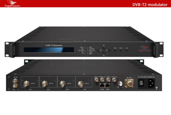 Quality DIGITOVISION Dvb-s2 signal tuner to cable tv dvb-c rf qam modulator for sale