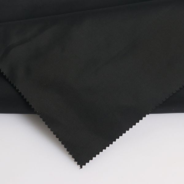 shape memory 75D*150D recycled poly fabric for Windbreaker down backpack