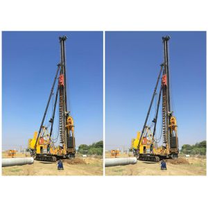 PHC Pile Hydraulic Pile Driving Hammer No Pollution ISO9001 Certification