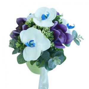 China Most Popular Artificial Real Touch Wedding Bouquet Flower wholesale