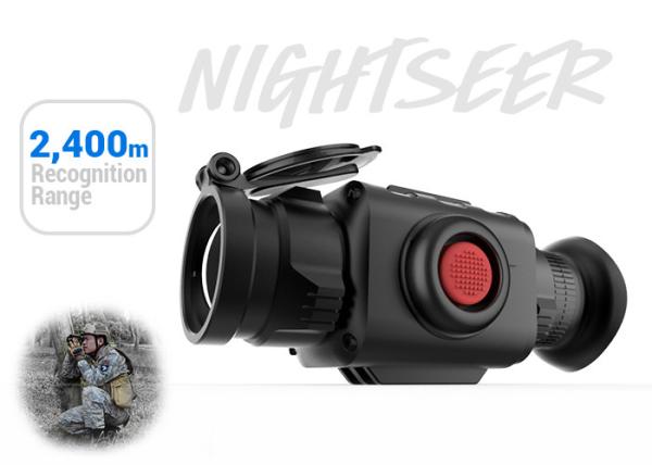 Handheld Monocular Night Vision Scope Wild Observation Use With 2400m Detection