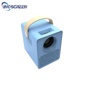 China Mini LCD 1080p Home Projector Native Resolution Home 3D Laser wholesale
