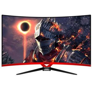Slim Design Full HD  Monitor , LED LCD Monitor 18.5 Inch With Built In Speaker