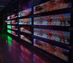 High Brightness P 10 Changeable Led Signs , Programmable Led Message Board