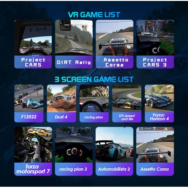 Realistic Vr Racing Games With Steering Wheel Driving Arcade Game Machine