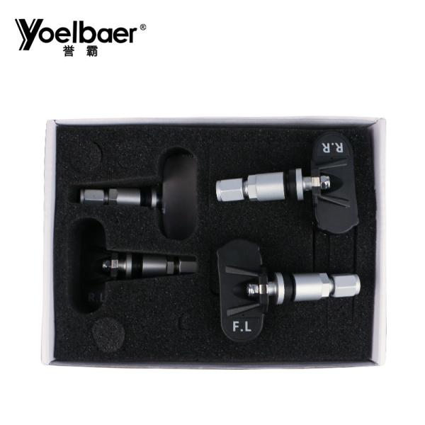 Quality Bluetooth Tire Pressure Monitor For Smartphone , IOS Android Bluetooth Tpms Sensors for sale