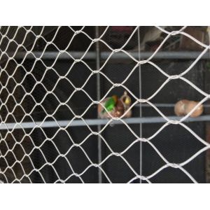 Lightweight Stainless Steel Aviary Mesh Plain Weave Without Toxic Material