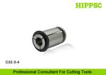 CNC Clamping Collet Types , Straight Shank C Type Collet Chucks High Accuracy