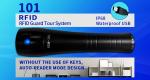 Monitoring Security Guard Patrol Tracking System Anti Static Watchman
