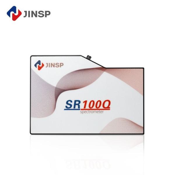 Quality Back-Thinned CCD Cooled Fiber Optic Spectrometer Module SR100Q For Scientific Research Applications for sale