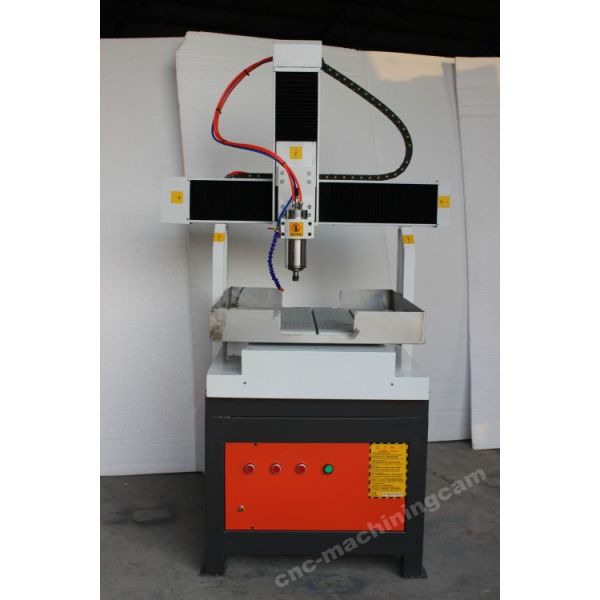 Mach3 4th axies metal cnc router ZK-6060(600*600*350mm)