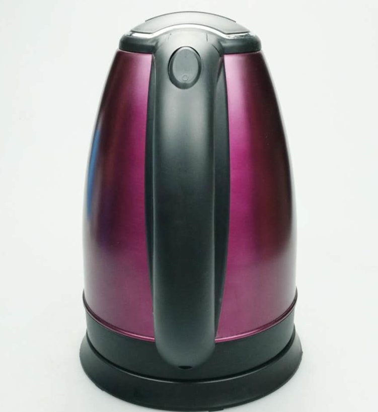 1.5L/1.8L Painted Pink Stainless Steel Electric tea Water Kettle