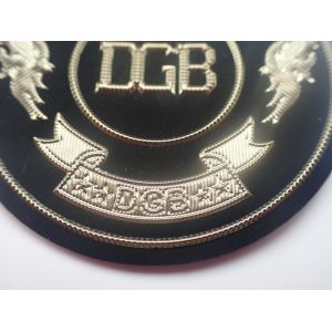 Silver Plating High Frequency TPU Patches For Uniforms