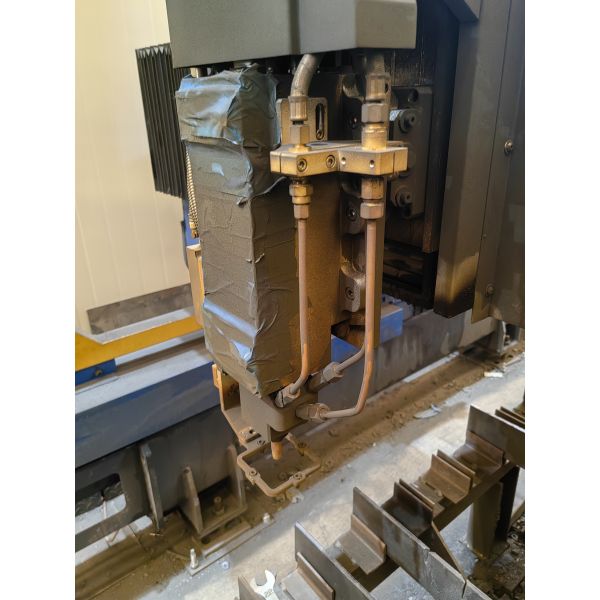 Laser-Flame Composite Cutting Machine for 50-200mm Carbon Steel