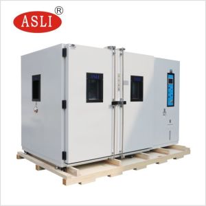 China Walk In Climate Control Chamber Programmable Temperature And Humidity System wholesale