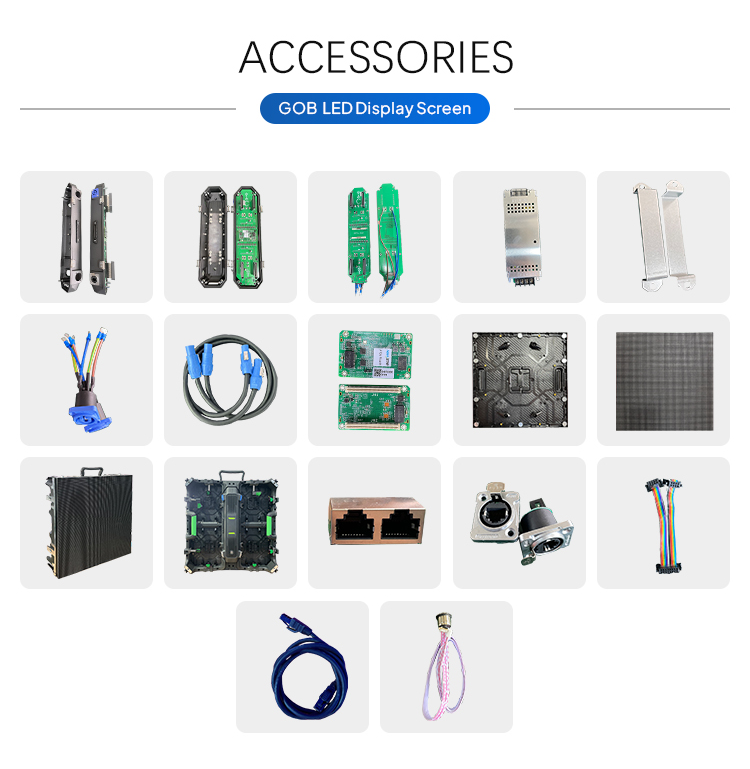 Good Quality Customized Advertising Rental LED Display Screen Indoor Display Panel Rental LED Screen