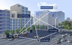1-3W IP Wireless Mesh Network COFDM Downlink Uplink Up To 16 Nodes