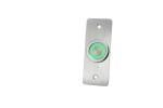 Piezoelectric Normally Open Push Button Door Release With Scratchproof Laser