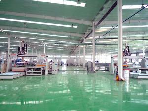 China Fiber Cement Panel Uv Coating Equipment 600mm Coating Width 6.75kw Motor wholesale