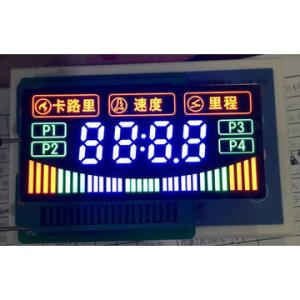 China TN / HTN / STN / FSTN LCD Display Segment Monochrome Negative Mode Small Size wholesale