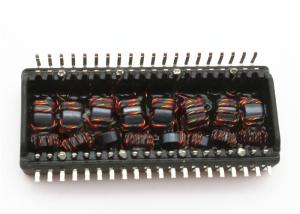 Surface Mount Quad Port Ethernet Magnetic Transformers MOX-LAN-QP4B-1140 10/100/1000 BASE-T