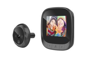 China 2.4inch Peephole Digital Door Viewer Video Doorbell Peephole Door Eye Camera With Bell Push For House wholesale