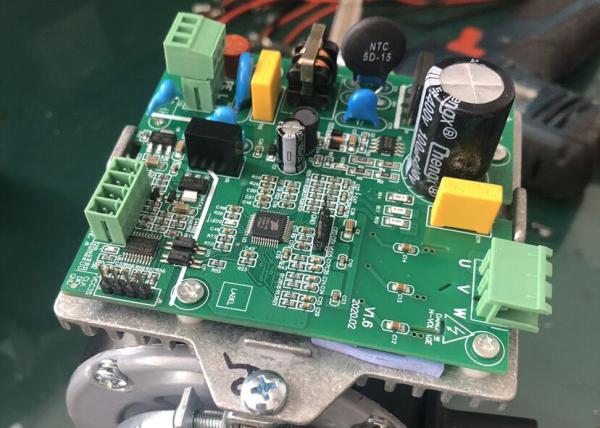 Quality 150W 3 Phase Sensorless Fan Motor with Speed Controller for sale