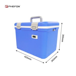 Phefon 12L Portable Seafood Preservation Box with Intelligent Temperature