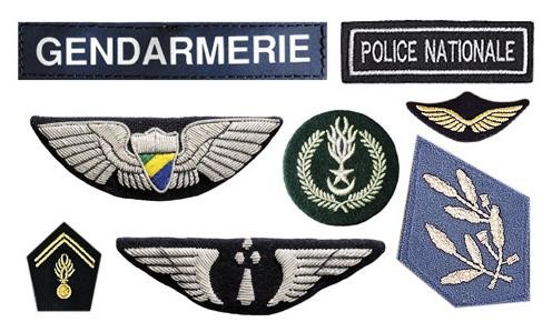 OEM Army Insignia Patches Embroidered Woven Printed Chenille