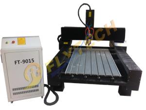 9015 Desktop marble carving machine economic cnc router machine with pulley