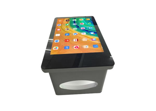 Quality 55'' Advertising Lcd Drawer Screen Interactive Touch Screen Smart Coffee Tables Game Table For Family for sale
