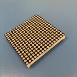 16x16 Rgb Led Matrix Display Board Row Anode Column Cathode Polarity SGS