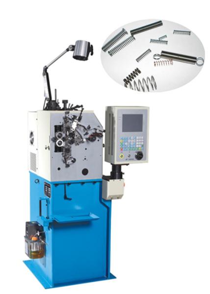 Quality High Accuracy Wire Spring Machine 500kg , Flat Spring Manufacturing Machine With 2 Axis for sale