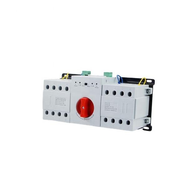 4 Poles 63A smart Dual Power Automatic changeover switch for basic switching