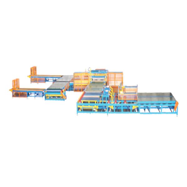 107.15kW Automatic Loading and Unloading System Direct Setting Process Double