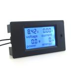 Digital Voltmeter Amp rmeter LCD 4 in 1 DC Voltage Current Power Energy Meter