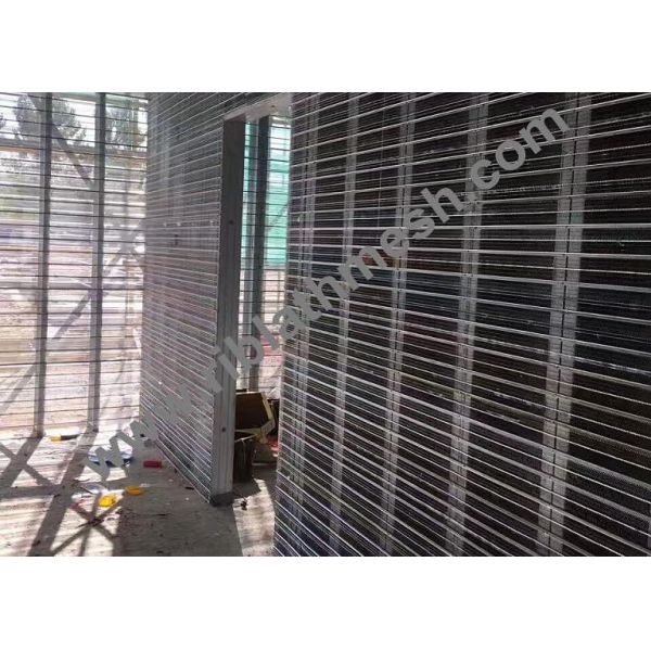 2.13m Length Width Rib Lath Mesh 7*15mm Hole For Construction