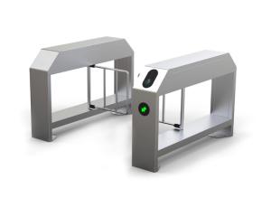Full automatic bi-directional swing barrier turnstile for access control system