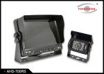 960P AHD Car Camera Monitoring System Remote Control With 3 Way Video Input