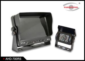 960P AHD Car Camera Monitoring System Remote Control With 3 Way Video Input