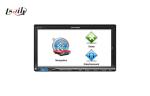Full function WINCE 6.0 Car GPS Navigation Box for Alpine Built-in Bluetooth /