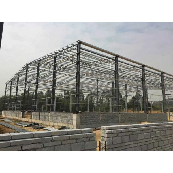 Prefabricated Metal Industrial Customization Light Steel Structure Fabrication